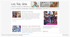 Desktop Screenshot of liverungrow.com